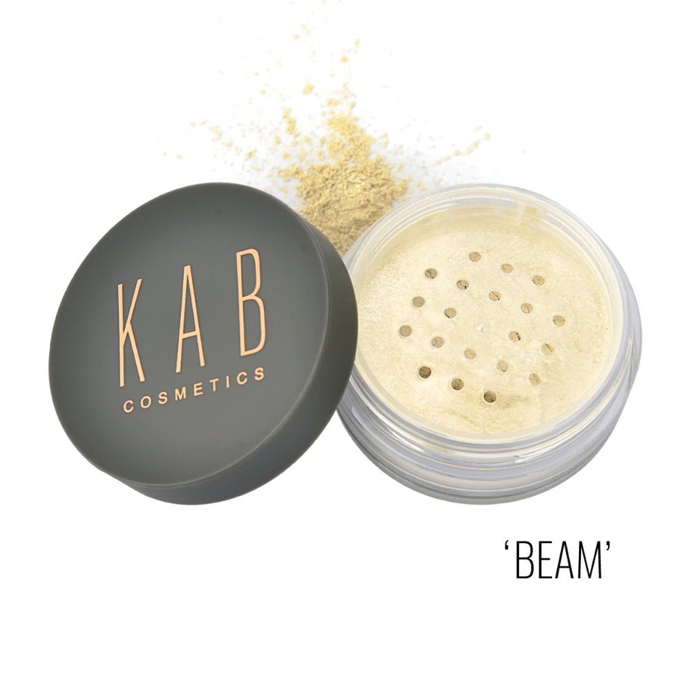 Kab Illuminating Dust in Beam